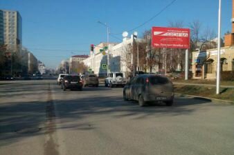 Наружная реклама Уфа. Рекламные щиты 3х6 в Уфе